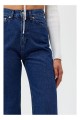 Paris Kadın Koyu Mavi Extra Yüksek Bel Salaş Paça Denim Kot Pantolon Paris Kadın Koyu Mavi Extra Yüksek Bel Salaş Paça Denim Kot Pantolon