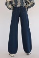 Forever Kadın koyu Mavi Extra Yüksek Bel Salaş Paça Denim Kot Pantolon Forever Kadın koyu Mavi Extra Yüksek Bel Salaş Paça Denim Kot Pantolon