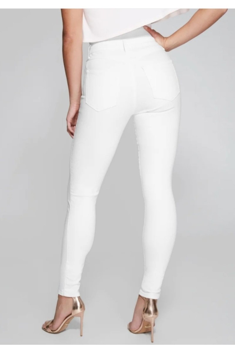 White Beyaz Skinny Jeans Toparlayıcı Kot Pantolon White Beyaz Skinny Jeans Toparlayıcı Kot Pantolon