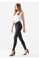Siyah Kadın Bilek Boy Likralı Dar Paça Skinny Yüksel Bel Kot Pantalon Siyah Kadın Bilek Boy Likralı Dar Paça Skinny Yüksel Bel Kot Pantalon
