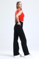 Freesia Süper Yüksek A.c.a.i.p S.o.l.m.a.z Siyah Salaş Jeans Palazzo Pantolon Freesia Süper Yüksek A.c.a.i.p S.o.l.m.a.z Siyah Salaş Jeans Palazzo Pantolon