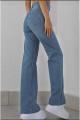 Extra Yüksek Bel Salaş Paça Kadın Tatlı Mavi Denim Kot Jean Extra Yüksek Bel Salaş Paça Kadın Tatlı Mavi Denim Kot Jean