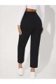 Siyah Yüksek Bel Likralı Mom Jeans Siyah Yüksek Bel Likralı Mom Jeans