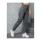 Füme Kar Yıkama Mom Jeans