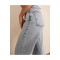 Mavi Kar Yıkama Yüksek Bel Salaş Kot Jeans