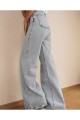 Mavi Kar Yıkama Yüksek Bel Salaş Kot Jeans Mavi Kar Yıkama Yüksek Bel Salaş Kot Jeans