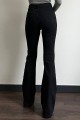 Flare Jeans Siyah Solmaz Ispanyol Yüksek Bel Flare Jeans Siyah Solmaz Ispanyol Yüksek Bel