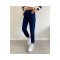 Yüksek Bel Likralı Koyu Mavi  Mom Jeans