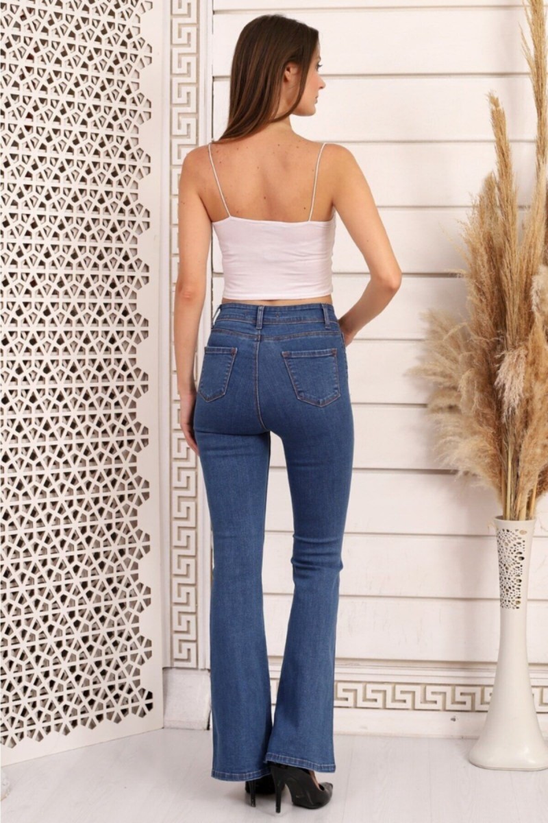 Ispanyol Renk Solmaz Koyu Mavi Ispanyol Jeans Ispanyol Renk Solmaz Koyu Mavi Ispanyol Jeans