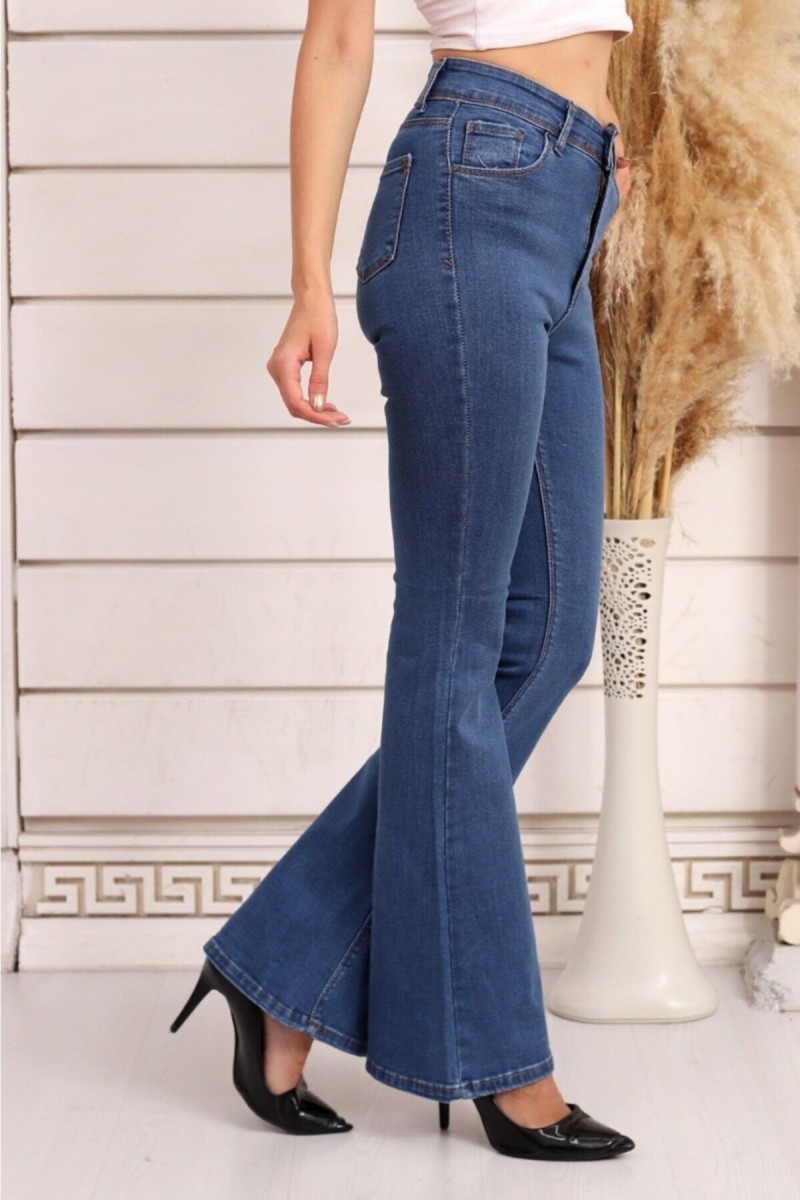 Ispanyol Renk Solmaz Koyu Mavi Ispanyol Jeans Ispanyol Renk Solmaz Koyu Mavi Ispanyol Jeans