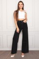 Solmaz Siyah Süper Yüksek Bel Salaş Jean Palazzo Pantolon( Süper Yüksek ) Wide Leg. Solmaz Siyah Süper Yüksek Bel Salaş Jean Palazzo Pantolon( Süper Yüksek ) Wide Leg.