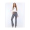 Edna Gold Solmayan Gri Yüksek Bel Ispanyol Jeans ( Extra Rahat)
