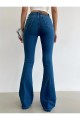 Tess Indigo Ispanyol Orta Mavi Likralı Ispanyol Jeans ( Extra Rahat ) Tess Indigo Ispanyol Orta Mavi Likralı Ispanyol Jeans ( Extra Rahat )