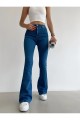 Tess Indigo Ispanyol Orta Mavi Likralı Ispanyol Jeans ( Extra Rahat ) Tess Indigo Ispanyol Orta Mavi Likralı Ispanyol Jeans ( Extra Rahat )