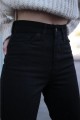Calistas Siyah Mom Jean Pantolon