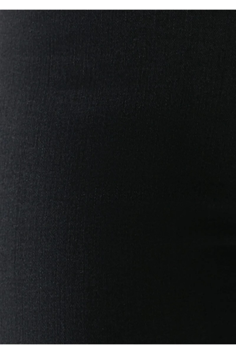 Victoria A.c.a.i.p Kadın Black Yüksek Bel Jeans Pantolon Solmaz Siyah Jeans(toparlayıcı)