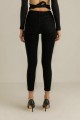 Kadın E.x.t.r.a Black Yüksek Bel Jeans Pantolon Solmaz Siyah Jeans