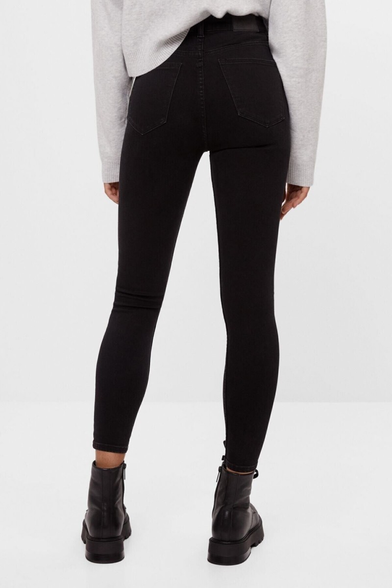 Alexis E.x.t.r.a Yüksek Bel Siyah Jeans S.i.m.s.i.y.a.h (s.o.l.m.a.z Toparlayıcı ) Dar Kalıp