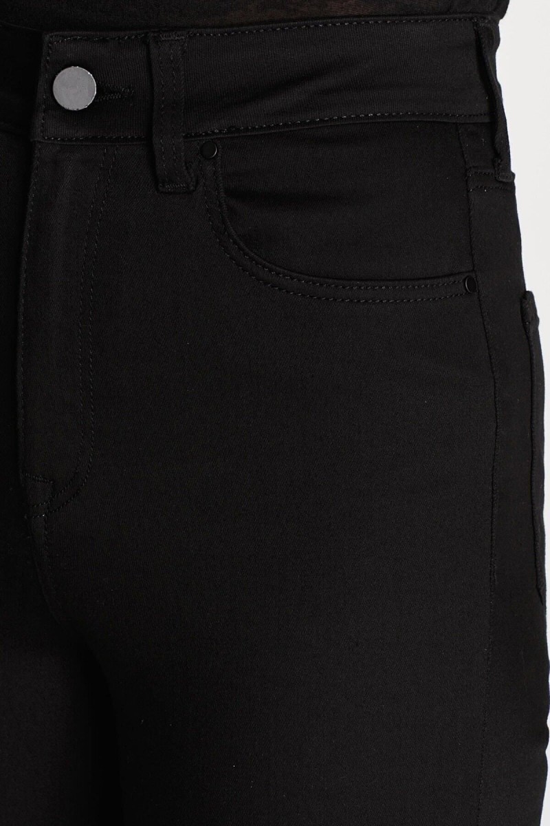 Sophia E.x.t.r.a Yüksek Bel Siyah Jeans S.i.m.s.i.y.a.h (s.o.l.m.a.z Toparlayıcı ) Dar Kalıp