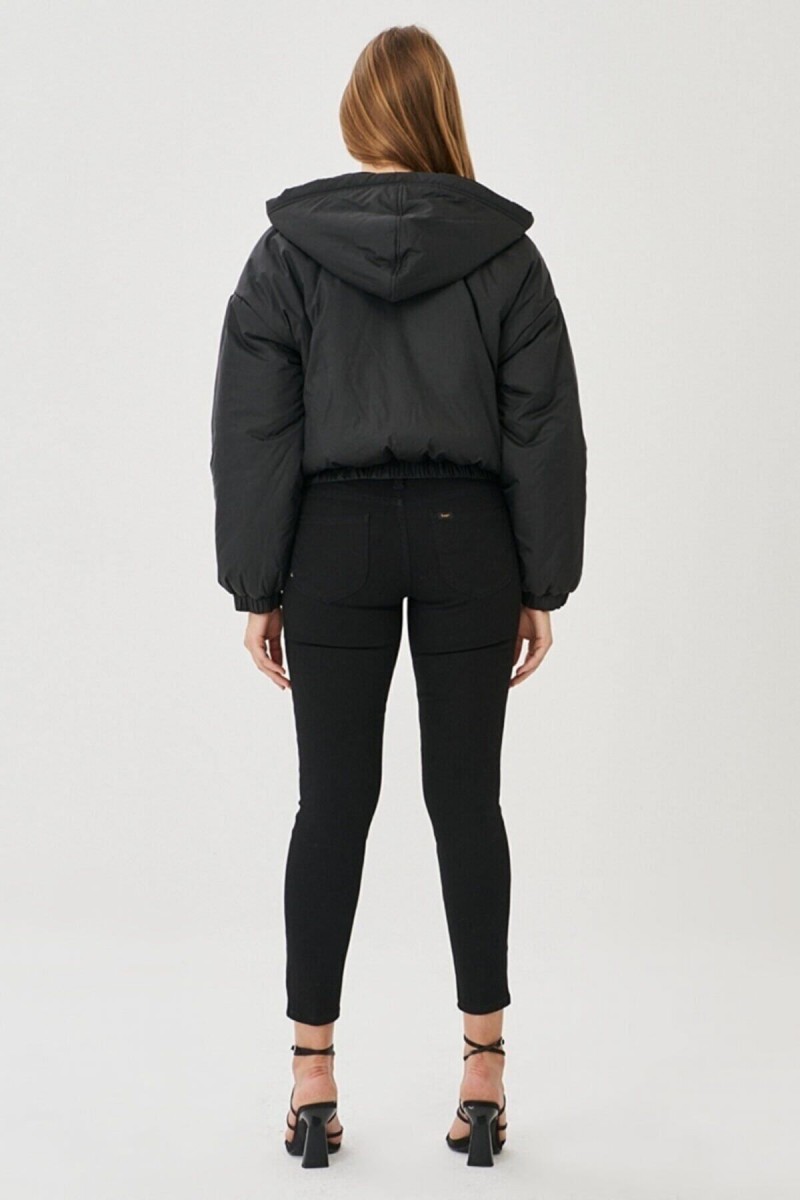 Monica Gold Ikon Siyah Skinny Jeans Kot Pantolon (SİMSİYAH)