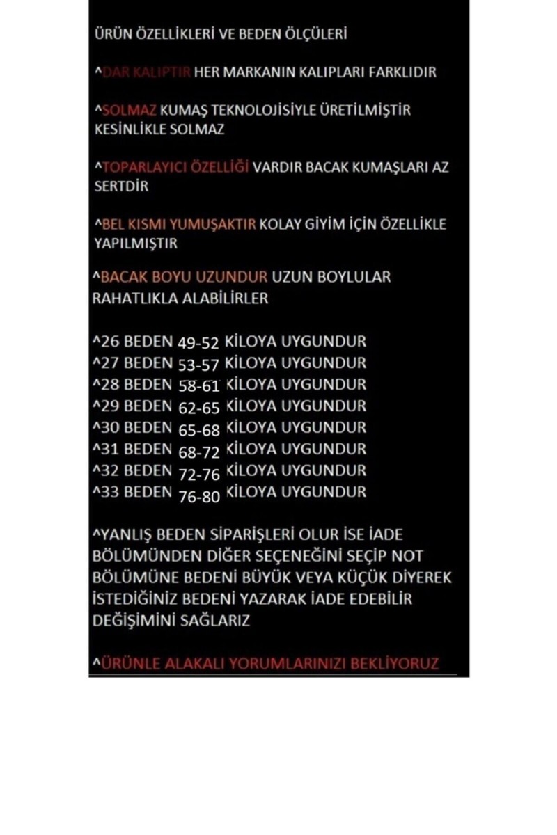 Isabella Siyah Mom Jean Pantolon ( Renk Solmaz )