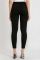 Move Ikon Siyah Skinny Jeans Kot Pantolon (SİMSİYAH)