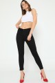 Eva Mony Siyah Skinny Jeans Kot Pantolon (SİMSİYAH)