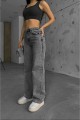 90 s Füme Likralı Süper Yüksek Bel Salaş Jean Pantolon 90 s Füme Likralı Süper Yüksek Bel Salaş Jean Pantolon