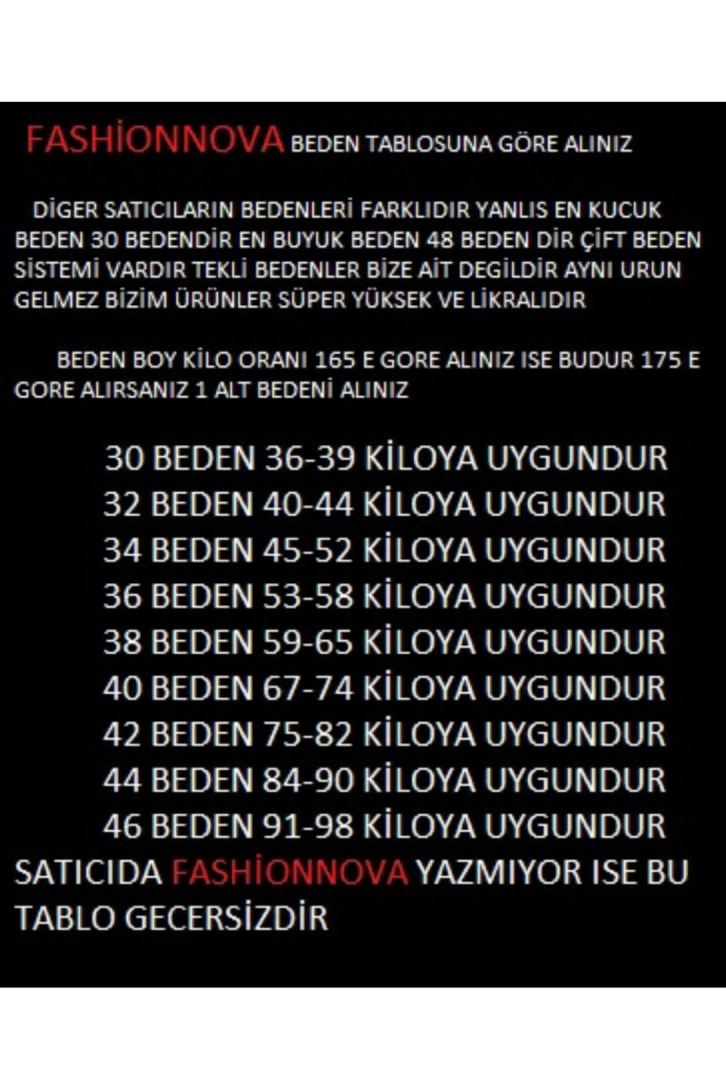 Maybach Power Likralı Kadın Orta Kar Süper Yüksek Bel Salaş Paça Jans Kot Pantolon Maybach Power Likralı Kadın Orta Kar Süper Yüksek Bel Salaş Paça Jans Kot Pantolon