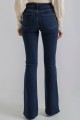 Terasa Koyu Mavi Likralı Yüksek Bel Ispanyol Jeans Pantolon Terasa Koyu Mavi Likralı Yüksek Bel Ispanyol Jeans Pantolon