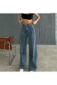 Emma 90 s Orta Mavi Kar Likralı Süper Yüksek Bel Salaş Paça Kot Palazzo Pantolon Emma 90 s Orta Mavi Kar Likralı Süper Yüksek Bel Salaş Paça Kot Palazzo Pantolon