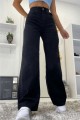 Love Solmayan Siyah Likralı Süper Yüksek Bel Salaş Jean Pantolon. (SÜPER YÜKSEK.) Wide Leg. Love Solmayan Siyah Likralı Süper Yüksek Bel Salaş Jean Pantolon. (SÜPER YÜKSEK.) Wide Leg.