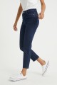 Mom Boyfrend Likralı  Orta Bel Jean Pantolon