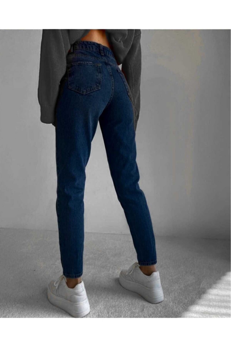 Boyfrend Mom Likralı Yüksek Bel Jeans Boyfrend Mom Likralı Yüksek Bel Jeans
