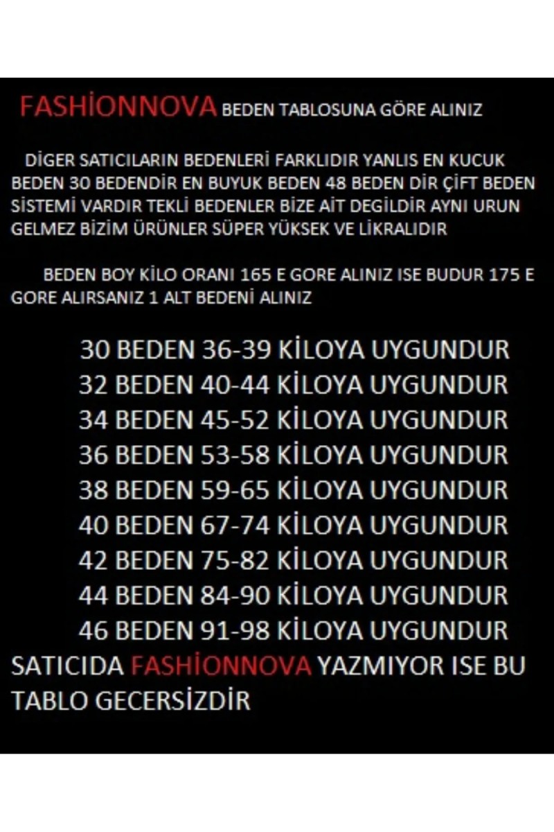 Lucy Füme Kar Süper Yüksek Bel 90's Power Likralı Solmaz Jeans Palazzo Pantolon