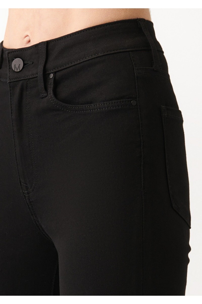 Lucy Siyah Jeans Pantolon Siyah Jeans