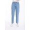 Açık Mavi Mom Jean Pantolon Blue Mom Jean
