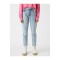 Kar Mom Likralı Mom Jean Pantolon ( Renk Solmaz )