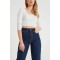90 s Koyu Mavi Likralı Süper Yüksek Bel Salaş Jeans Palazzo Pantolon. (SÜPER YÜKSEK) Wide Leg
