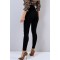 Nina Gold A.c.a.i.p Siyah Süper Yüksek Bel Skinny Jeans Kot Pantolon (SİMSİYAH)