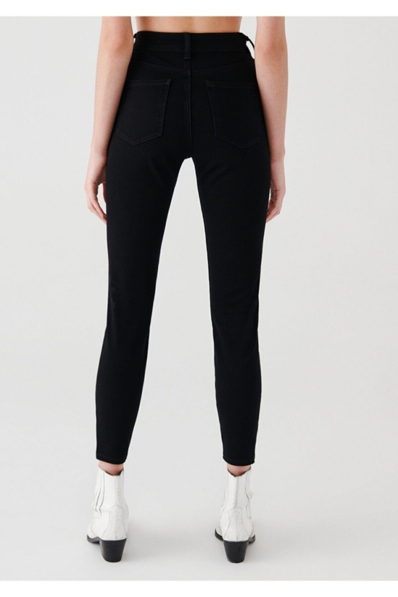 Nataly Siyah Skinny Jeans Kot Pantolon (SİMSİYAH) Nataly Siyah Skinny Jeans Kot Pantolon (SİMSİYAH)