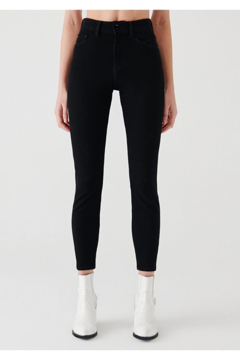 K.a.p.k.a.r.a Lucy Siyah Jeans Pantolon Siyah Jeans K.a.p.k.a.r.a Lucy Siyah Jeans Pantolon Siyah Jeans