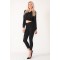 Bony Siyah Skinny Jeans Kot Pantolon (SİMSİYAH)
