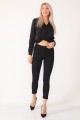 Bony Siyah Skinny Jeans Kot Pantolon (SİMSİYAH) Bony Siyah Skinny Jeans Kot Pantolon (SİMSİYAH)
