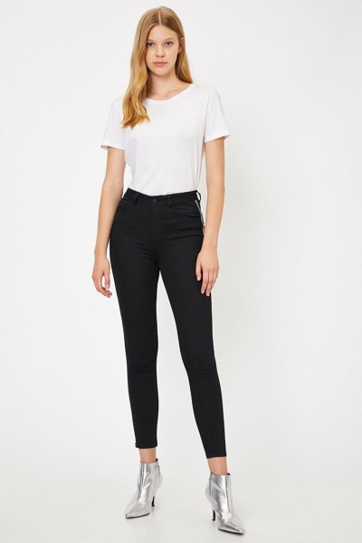 Gold Siyah Jeans Kot Pantolon (SİMSİYAH)