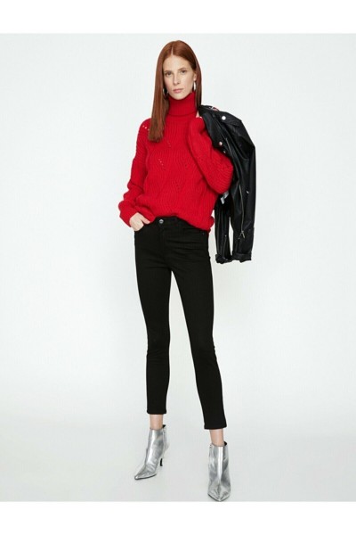 Ammy A.c.a.i.p Siyah Jeans Kot Pantolon (SİMSİYAH)