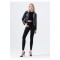 Olivia E.x.t.r.a Yüksek Bel Siyah Jeans S.i.m.s.i.y.a.h (s.o.l.m.a.z Toparlayıcı ) Dar Kalıp