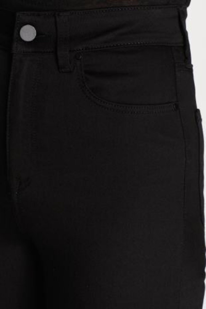 Olivia E.x.t.r.a Yüksek Bel Siyah Jeans S.i.m.s.i.y.a.h (s.o.l.m.a.z Toparlayıcı ) Dar Kalıp