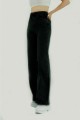 Solmayan Siyah Likralı Süper Yüksek Bel Salaş Jean Pantolon. (SÜPER YÜKSEK.) Wide Leg. Solmayan Siyah Likralı Süper Yüksek Bel Salaş Jean Pantolon. (SÜPER YÜKSEK.) Wide Leg.