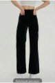 Solmayan Siyah Likralı Süper Yüksek Bel Salaş Jean Pantolon. (SÜPER YÜKSEK.) Wide Leg. Solmayan Siyah Likralı Süper Yüksek Bel Salaş Jean Pantolon. (SÜPER YÜKSEK.) Wide Leg.